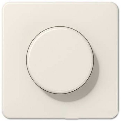 Лицевая панель Jung CD500 для светорегулятора поворотного слоновая кость фото Лицевая панель Jung CD500 для светорегулятора поворотного слоновая кость картинка